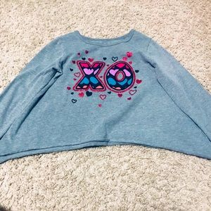🌻”XO” long sleeve tee: size: 3T